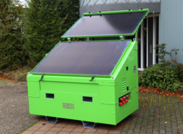 24V Solar hydrauliek powerpack