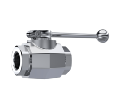 RVS kogelkraan DN 50 | 2