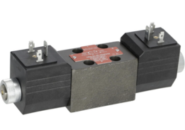 NG4 24V Cetop 02 elektrisch 4/3 stuurventiel ABT verbonden P gesloten 320 bar