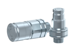 Flat face snelkoppeling 10L M16X1,5 female | BG-maat 1