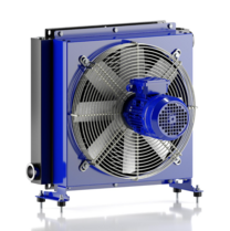 Oesse hydrauliek oliekoeler met 230/400V 3 fase B14 elektromotor | 1