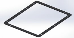 Pakking voor stalen hydrauliek tank 50 liter