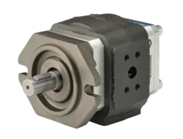 Eckerle 80,4 cc binnentandwielpomp rechts 32mm as met spiebaan