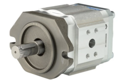 Eckerle 24,8 cc binnentandwielpomp rechts 25mm as met spiebaan | aluminium behuizing