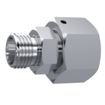 RVS verloopadapter 25S - 14S male-female