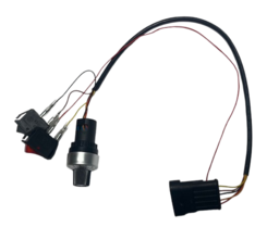 Control kabel DC Servo motor incl. potmeter, schakelaar en stekker Control kabel DC Servo motor incl. potmeter, schakelaar en stekker