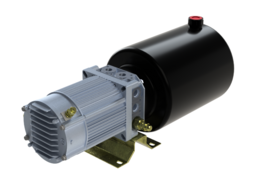 24V 2kW Servo powerpack | 1,8cc pomp | dubbelwerkend circuit