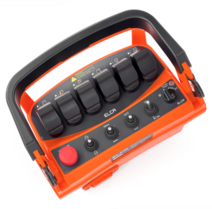 Draagbare proportionele besturing met 11 PWM uitgangen en 6 hendels inclusief ontvanger