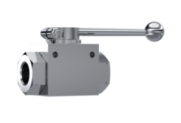 RVS 2-weg kogelkraan 3/8