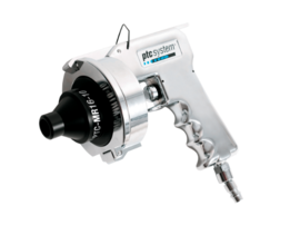 JetClean pneumatisch spuitpistool voor het reinigen van slangen en leidingen