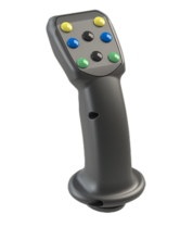 4 knoppen ergonomische joystick