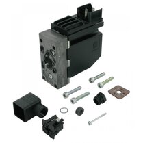 Aan/uit magneet met LED - elektrische bediening voor proportioneel ventiel 24V