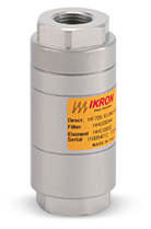 Hogedrukfilter inline 10µ 3/8