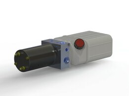 24V 0,8kW hydrauliek micro powerpack enkelwerkend circuit