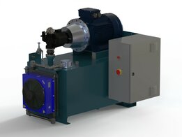 45kW powerpack 400/690V | 200 bar | 150 l/min