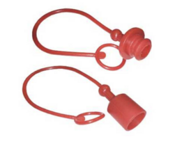 Stofkap voor snelkoppeling ISO-B 6,3 |male | BG-maat 1