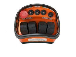 Elca punto draagbare proportionele Danfoss besturing met 4 hendels en ontvanger