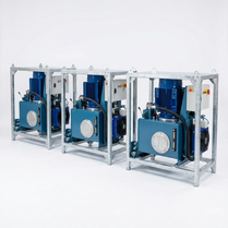 15kW Werkplaats powerpack met frame