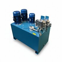 Elektrische hydrauliek powerpack | 2x 11kW | 1x 4kW