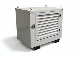 56kW Externe lucht-olie koelunit voor powerpacks 400V