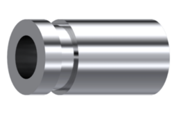 RVS pershuls voor meetpuntslang