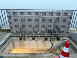 Renovatie hydraulische aandrijving luiken Afsluitdijk