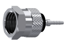 RVS minimess koppeling (M16x2) female