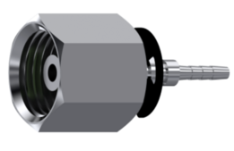 RVS minimess koppeling 8S (M16x1,5) female