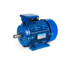 1 fase elektromotor 0,55 kW 230 Volt | Voetflensbevestiging B3 | 3000 RPM