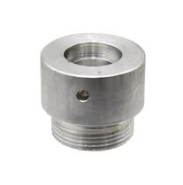 RVS kopmoer 100x60 (M105x2)