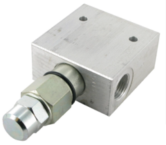 2/2 volgordeklep NC 1/2