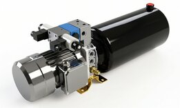 400V 0,75kW hydrauliek powerpack | 1,1cc pomp | dubbelwerkend circuit