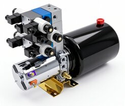 24V 2,2kW hydrauliek powerpack | 1,8cc pomp | dubbelwerkend circuit