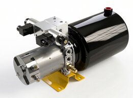 12V 2,2kW hydrauliek powerpack | 1.8cc pomp | dubbelwerkend circuit