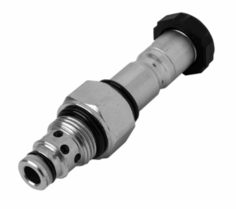 Bosch Rexroth 2/2 NO Cartridgeventiel | Enkelzijdige afsluiting (Terugslag-functie) | 40 l/min | Cavity CA-08A-2N