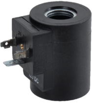Bosch Rexroth D36 Magneetspoel | 12VDC | 20W | DIN Connector