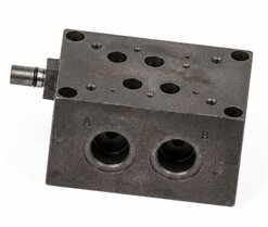 NG16 voetplaat | met overdruk | 1