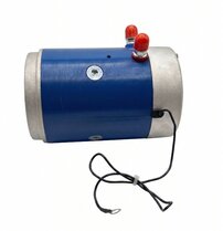 5,5kW - 24V elektromotor voor hydrauliekpomp montage - pompgroep 2