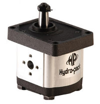 19 cc tandwielpomp links met 1:8 conische as