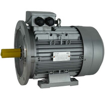 IE3 Elektromotor 11 kW 400/690 Volt Voetflensbevestiging B3-B5 1500 RPM met klein huis