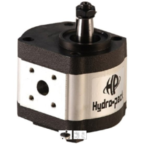 22 cc tandwielpomp rechts met 1:5 conische as, pasrand 50 mm, type P