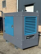 28 kW hydraulische powerpack op maat voor HMF 710 K2 kraan