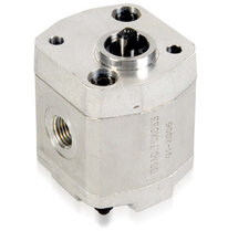 0,25 cc Tandwielpomp links met 8 mm platte as groep 00