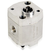 0,50 cc Tandwielpomp links met 8 mm platte as groep 00