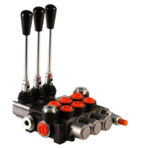 3P80 3 sectie stuurventiel 80 L/min handbediend 3P80 3 sectie stuurventiel 80 L/min handbediend