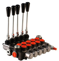 5P80 5 sectie stuurventiel 80 L/min handbediend 5P80 5 sectie stuurventiel 80 L/min handbediend