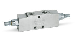 Dubbelwerkende balanceerklep VBCD 3/8