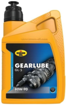 Kroon Oil 1 liter transmissie olie 80W90 voor tandwielkasten