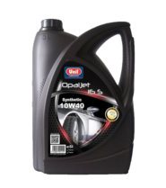 Fles 1 liter Unil 10W40 synthetische motorolie