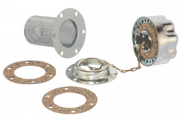 Tankvuldop type TA-F, 28 mm